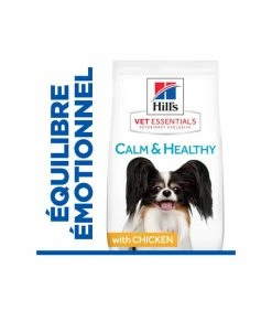HILL'S Pet Nutrition Croquettes ADULT CALM&HEALTHY SMALL&MINI Chien Sac 7 Kg - Vet Essentials -alimentation chats boutique adult calmhealthy thickboxmini chien sac 7 kg vet essentials 1