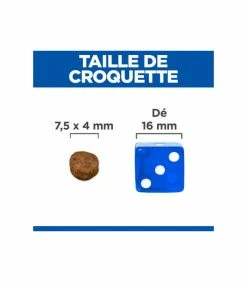 HILL'S Pet Nutrition Croquettes ADULT CALM&HEALTHY SMALL&MINI Chien Sac 7 Kg - Vet Essentials -alimentation chats boutique adult calmhealthy thickboxmini chien sac 7 kg vet essentials 2