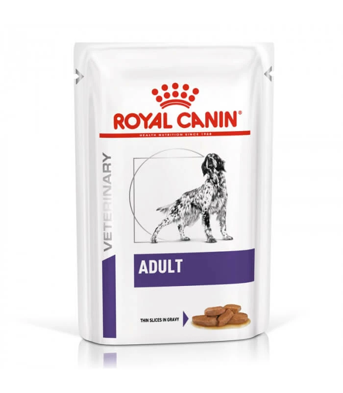 ROYAL CANIN Pâtée ADULT Chien 12x100g - Veterinary Health Nutrition 1 ROYAL CANIN Pâtée ADULT Chien 12x100g - Veterinary Health Nutrition