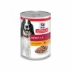 HILL'S Pet Nutrition Pâtée ADULT POULET Chien 12x370g - Science Plan