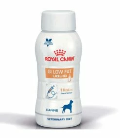 ROYAL CANIN Aliment GI LOW FAT LIQUID Chien - Veterinary Diet