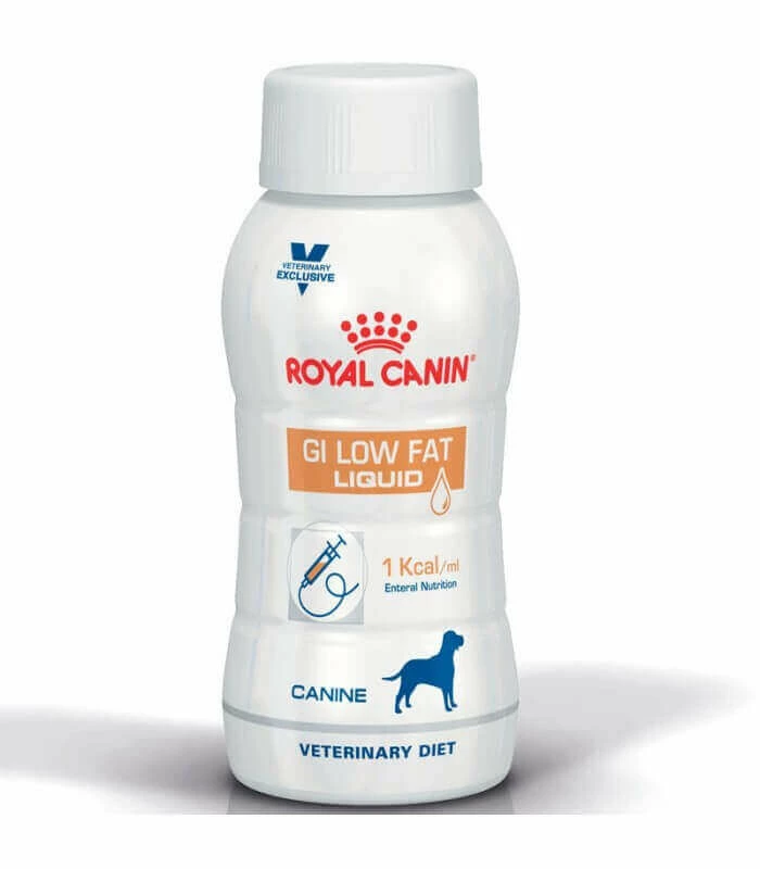ROYAL CANIN Aliment GI LOW FAT LIQUID Chien - Veterinary Diet 1 ROYAL CANIN Aliment GI LOW FAT LIQUID Chien - Veterinary Diet