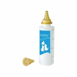 CELTIVET Biberon Platique + Tétine Chiot Et Chaton