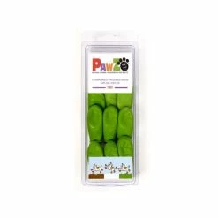 PAWZ Bottes Vertes TOY Chien