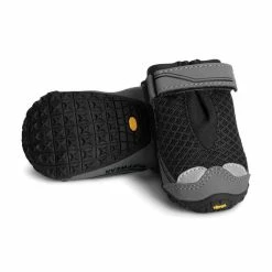 Ruffwear Bottines De Protection GRIP TREX NOIR T.XXS Chien 4 Pcs.