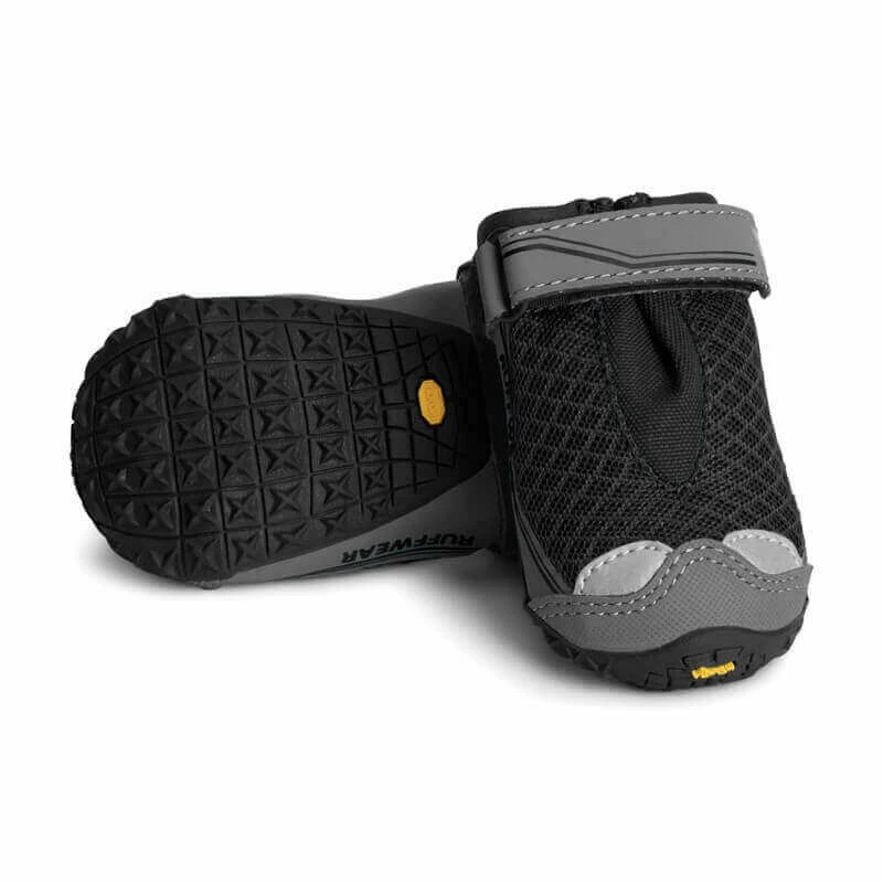 Ruffwear Bottines De Protection GRIP TREX NOIR T.XXS Chien 4 Pcs. 1 Ruffwear Bottines De Protection GRIP TREX NOIR T.XXS Chien 4 Pcs.