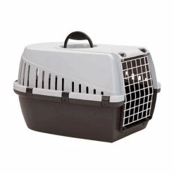 Savic Cage De Transport TROTTER ANTHRACITE Chien Et Chat