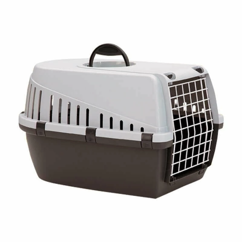Savic Cage De Transport TROTTER ANTHRACITE Chien Et Chat 1 Savic Cage De Transport TROTTER ANTHRACITE Chien Et Chat