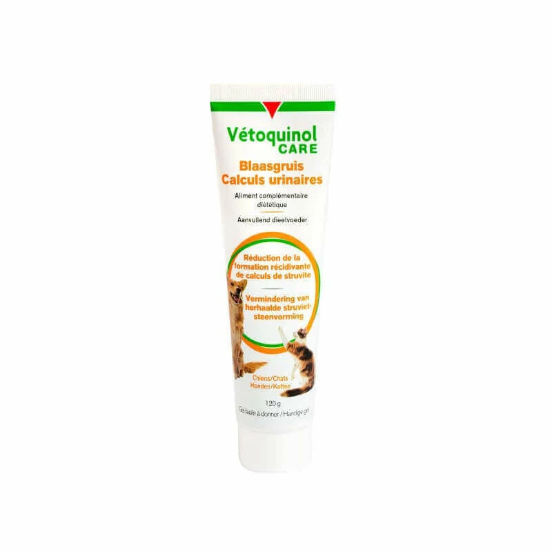 Vetoquinol Complément CALCULS URINAIRES GEL Chien 1 Vetoquinol Complément CALCULS URINAIRES GEL Chien