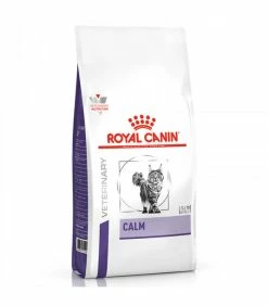 ROYAL CANIN Croquettes CALM Chat Sac 4 Kg - Veterinary Health Nutrition