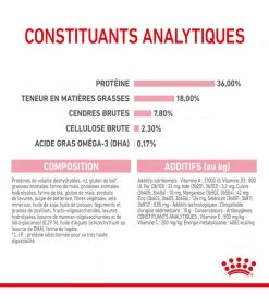 ROYAL CANIN Cat Kitten 400 G -alimentation chats boutique cat kitten 23