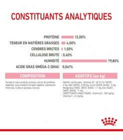 ROYAL CANIN CAT KITTEN BOUCHEE EN GELEE 12 X 85G 13 ROYAL CANIN CAT KITTEN BOUCHEE EN GELEE 12 X 85G -alimentation chats boutique cat kitten bouchee en gelee 12 x 85g 4