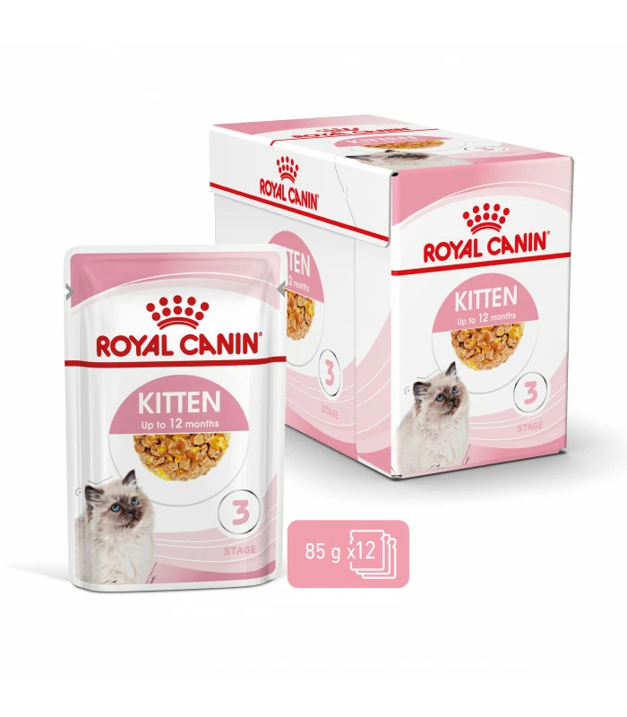 ROYAL CANIN CAT KITTEN BOUCHEE EN GELEE 12 X 85G 9 ROYAL CANIN CAT KITTEN BOUCHEE EN GELEE 12 X 85G – Image 9