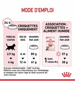 ROYAL CANIN Cat Kitten Stérilisé 2 Kg 12 ROYAL CANIN Cat Kitten Stérilisé 2 Kg -alimentation chats boutique cat kitten sterilise 2 kg 12