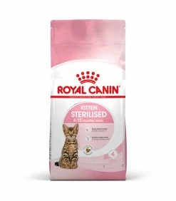 ROYAL CANIN Cat Kitten Stérilisé 2 Kg
