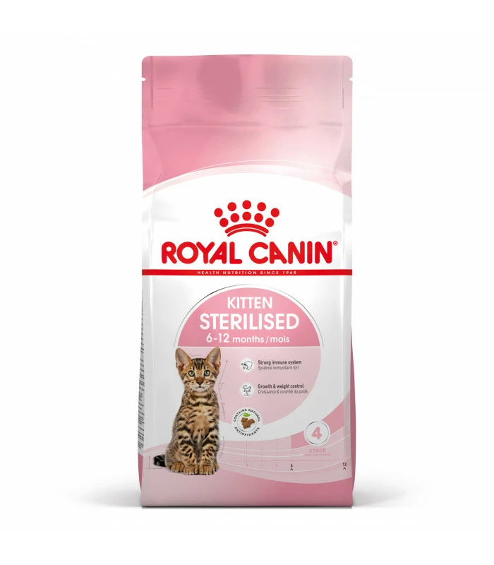 ROYAL CANIN Cat Kitten Stérilisé 2 Kg 1 ROYAL CANIN Cat Kitten Stérilisé 2 Kg