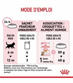 ROYAL CANIN CAT KITTEN STERILIZED BOUCHEE EN GELEE 12 X 85G -alimentation chats boutique cat kitten sterilized bouchee en gelee 12 x 85g 5