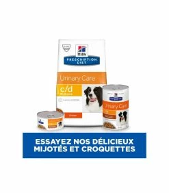 HILL'S Pet Nutrition Pâtée C/D MIJOTES POULET ET LEGUMES Chien 24x156g - Prescription Diet -alimentation chats boutique cd mijotes poulet et legumes chien 24x156g prescription diet 7