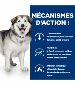 HILL'S Pet Nutrition Croquettes C/D MULTICARE + METABOLIC Chien Sac 1.5 Kg - Prescription Diet -alimentation chats boutique cd multicare metabolic chien sac 2 kg prescription diet 5