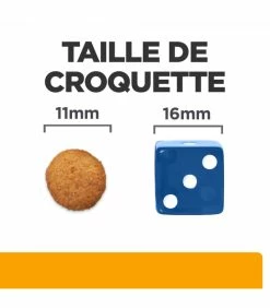 HILL'S Pet Nutrition Croquettes C/D MULTICARE + METABOLIC Chien Sac 1.5 Kg - Prescription Diet -alimentation chats boutique cd multicare metabolic chien sac 2 kg prescription diet 6