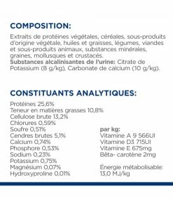 HILL'S Pet Nutrition Croquettes C/D MULTICARE + METABOLIC Chien Sac 1.5 Kg - Prescription Diet -alimentation chats boutique cd multicare metabolic chien sac 2 kg prescription diet 8