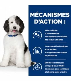 HILL'S Pet Nutrition Croquettes C/D URINARY MULTICARE POULET Chien Sac 12 Kg - Prescription Diet -alimentation chats boutique cd multicare poulet chien sac 12 kg prescription diet 6
