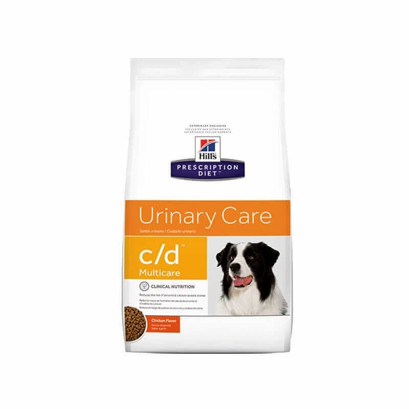 HILL'S Pet Nutrition Croquettes C/D MULTICARE POULET Chien Sac 2 Kg - Prescription Diet 1 HILL'S Pet Nutrition Croquettes C/D MULTICARE POULET Chien Sac 2 Kg - Prescription Diet