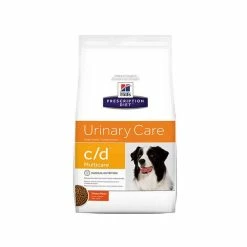 HILL'S Pet Nutrition Croquettes C/D MULTICARE POULET Chien Sac 5 Kg - Prescription Diet