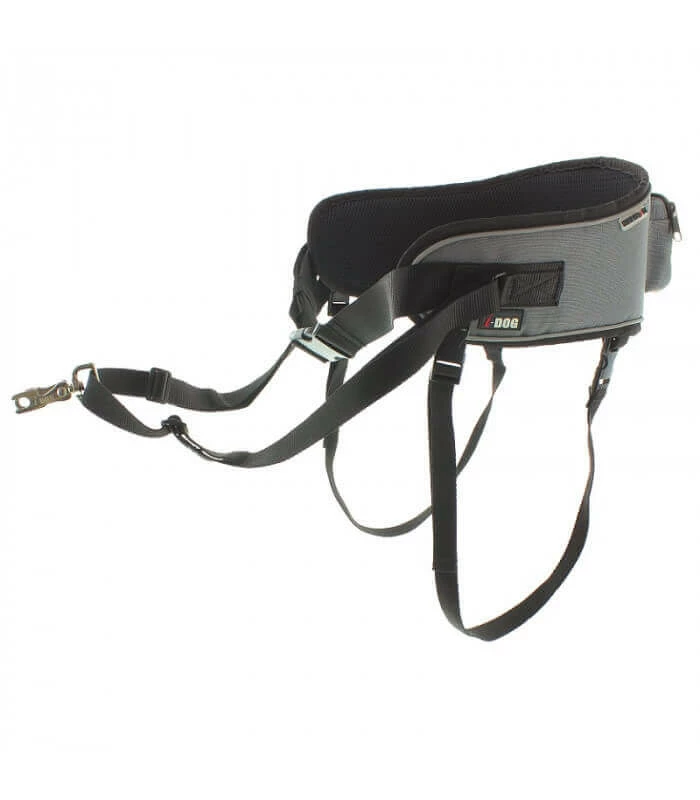 CANIHUNT Ceinture CANICROSS STYLE Chien - I-Dog 1 CANIHUNT Ceinture CANICROSS STYLE Chien - I-Dog