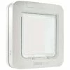 SURE PETCARE Chatière CONNECT BLANC Grand Chat Et Chien