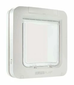 SURE PETCARE Chatière CONNECT BLANC Grand Chat Et Chien