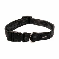 ROGZ Collier ALPINIST NOIR T.L Chien