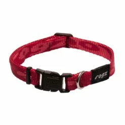 ROGZ Collier ALPINIST ROUGE T.M Chien
