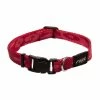 ROGZ Collier ALPINIST ROUGE T.L Chien