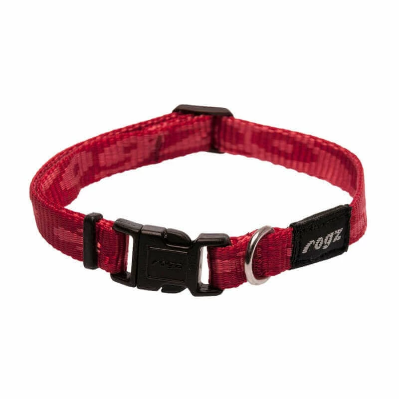 ROGZ Collier ALPINIST ROUGE T.L Chien 1 ROGZ Collier ALPINIST ROUGE T.L Chien