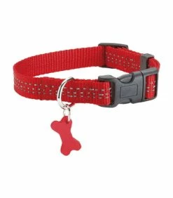 BOBBY Collier SAFE ROUGE T.XS Chien