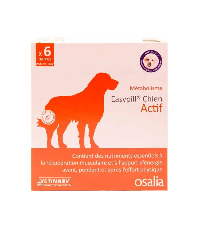 OSALIA Complément ACTIF Chien - Easypill 1 OSALIA Complément ACTIF Chien - Easypill