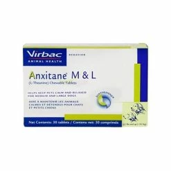 Virbac Complément ANXITANE M/L Chien