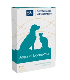 SV Complément APPAREIL LOCOMOTEUR Chien Et Chat