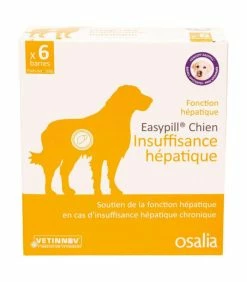 OSALIA Complément INSUFFISANCE HÉPATIQUE Chien - Easypill