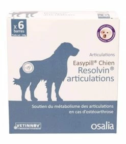 OSALIA Complément RESOLVIN ARTICULATION Chien - Easypill