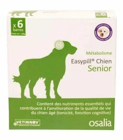 OSALIA Complément SENIOR Chien - Easypill