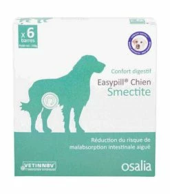 OSALIA Complément SMECTITE Chien - Easypill