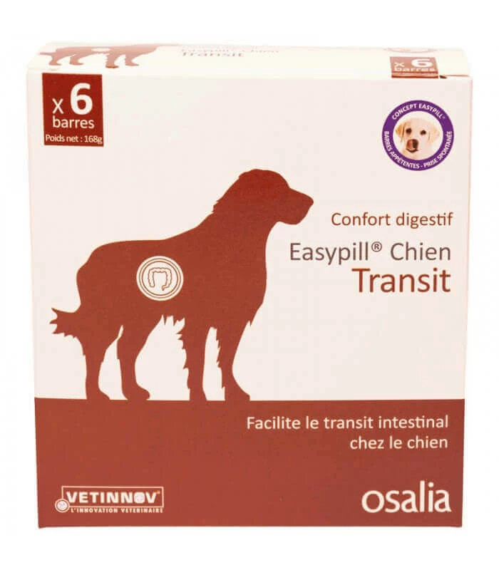 OSALIA Complément TRANSIT Chien - Easypill 1 OSALIA Complément TRANSIT Chien - Easypill