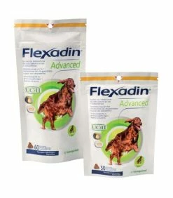 Vetoquinol Complément FLEXADIN ADVANCED Chien 60 Pcs