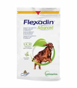 Vetoquinol Complément FLEXADIN ADVANCED Chien 30 Pcs