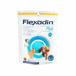 Vetoquinol Complément FLEXADIN PLUS MINI Chien Et Chat 30 Pcs.