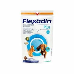 Vetoquinol Complément FLEXADIN PLUS MINI Chien Et Chat 90 Pcs.