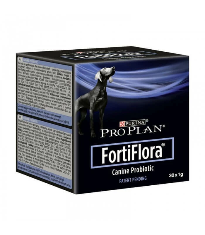 Purina Complément FORTIFLORA Chien 30 Sachets 1 G - Pro Plan 1 Purina Complément FORTIFLORA Chien 30 Sachets 1 G - Pro Plan