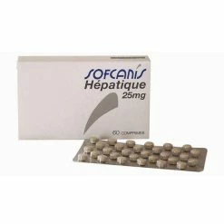 MOUREAU Complément HEPATIQUE 25 MG Chien Et Chat - Sofcanis